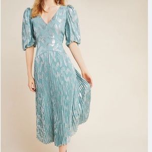 Rebecca taylor maxi dress size 2